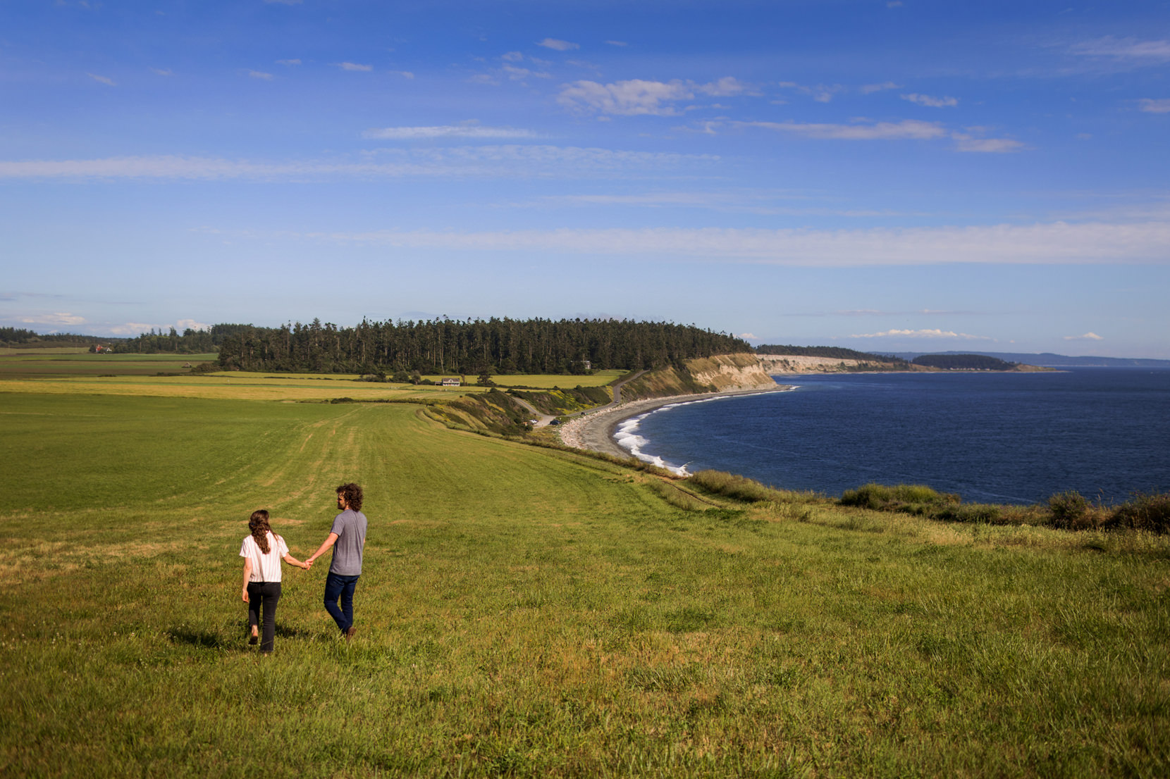 Whidbey Island Engagement Photos